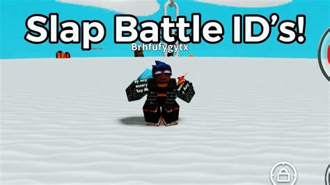 BoomboxCUSTOM IDs. . What is the code for slap battles